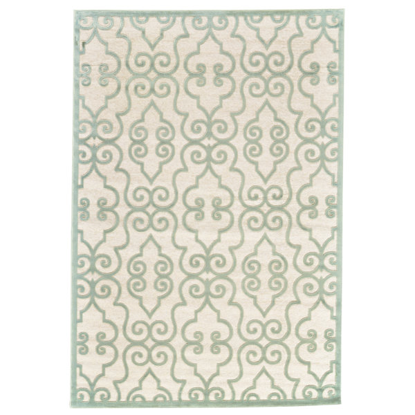 Safavieh Ikat Cream/green Rug Wayfair